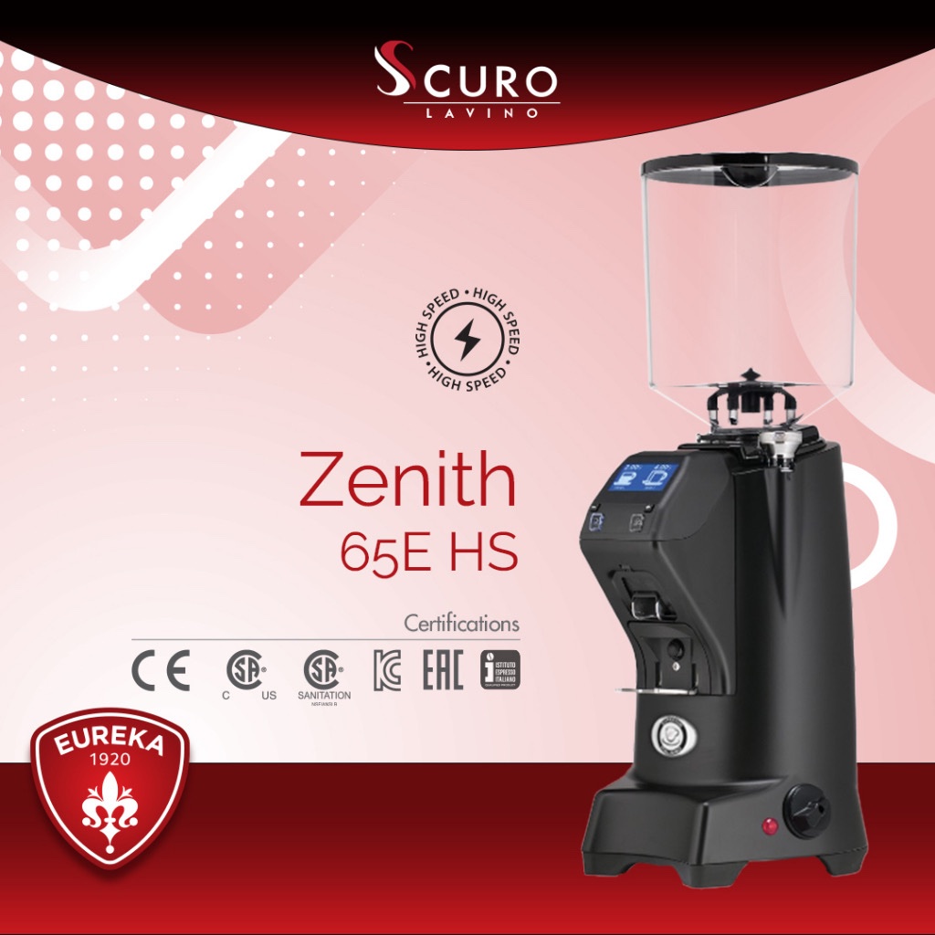 Eureka Grinder Zenith 65E HS ALAT KOPI MALANG