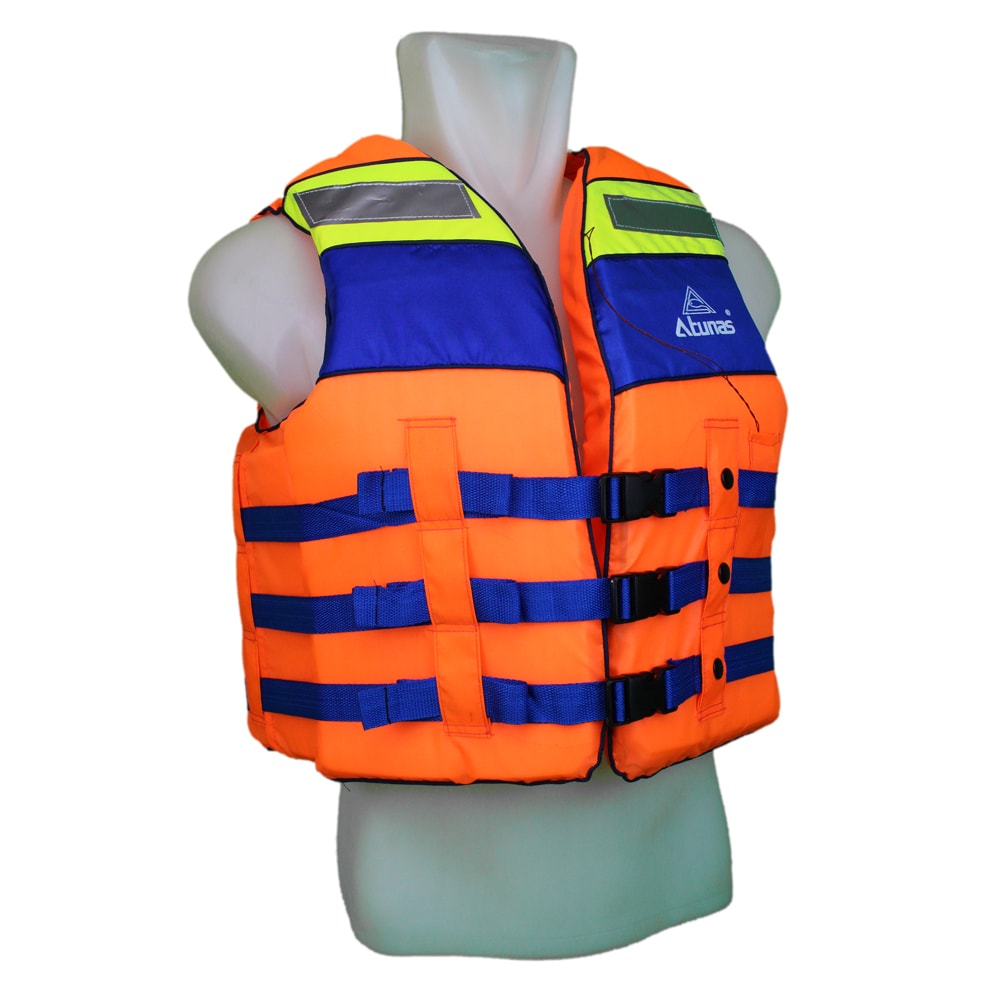Jaket Pelampung (Life Vest/Life Jacket) Atunas