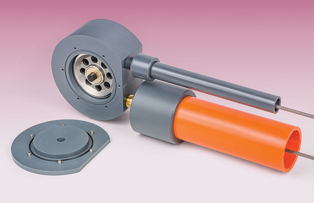 Horizontal Inclinometer Probe Model 6015 Alat Uji