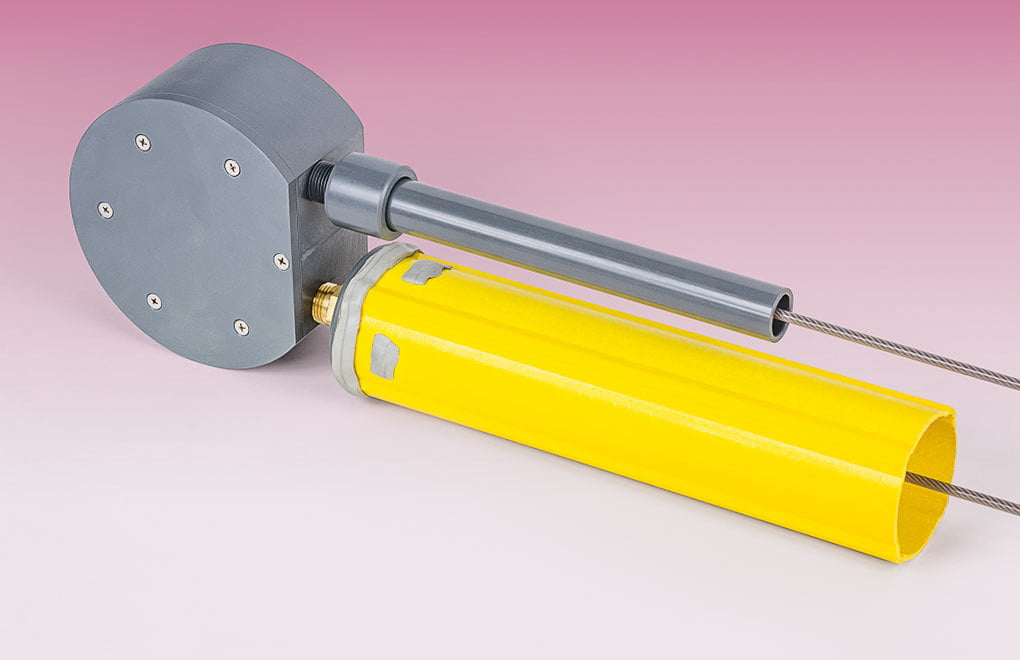 Horizontal Inclinometer Probe Model 6015 Alat Uji