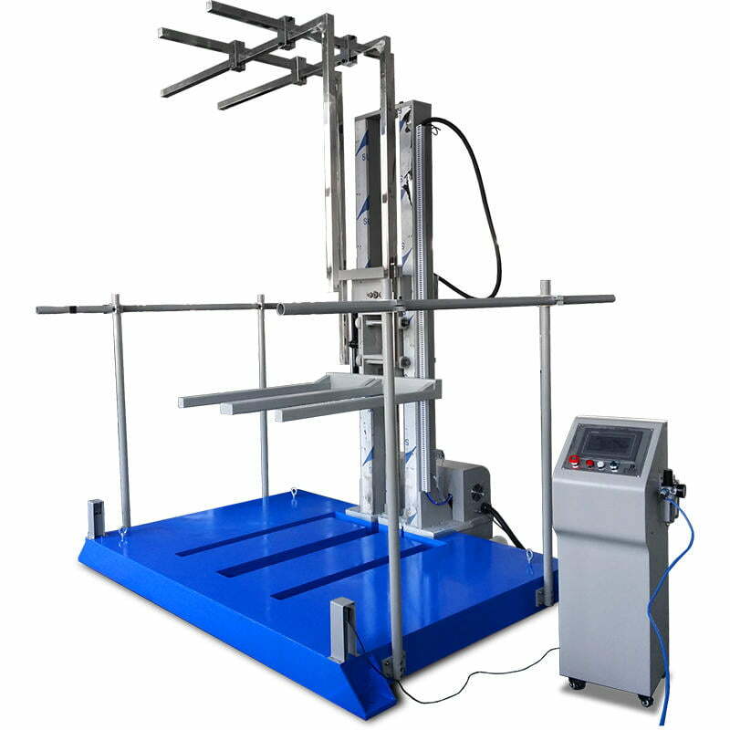 Drop Testing Machine For Package Box Alat Uji