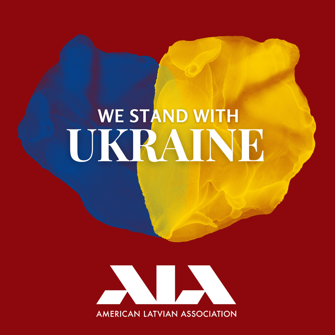 ALA continues its support of Ukraine American Latvian Association