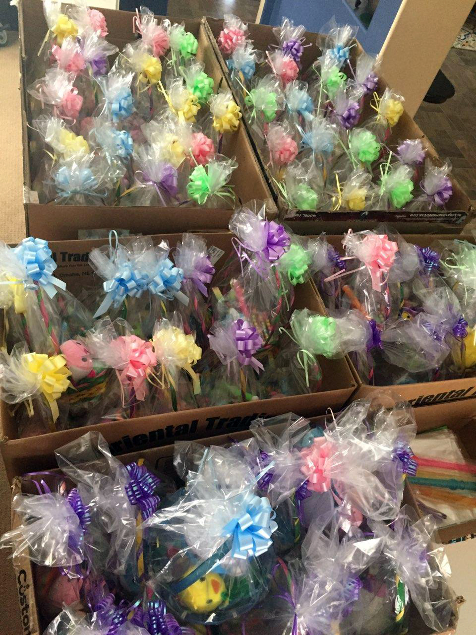 Easter Basket Delivery! Assistance League of Antelope Valley