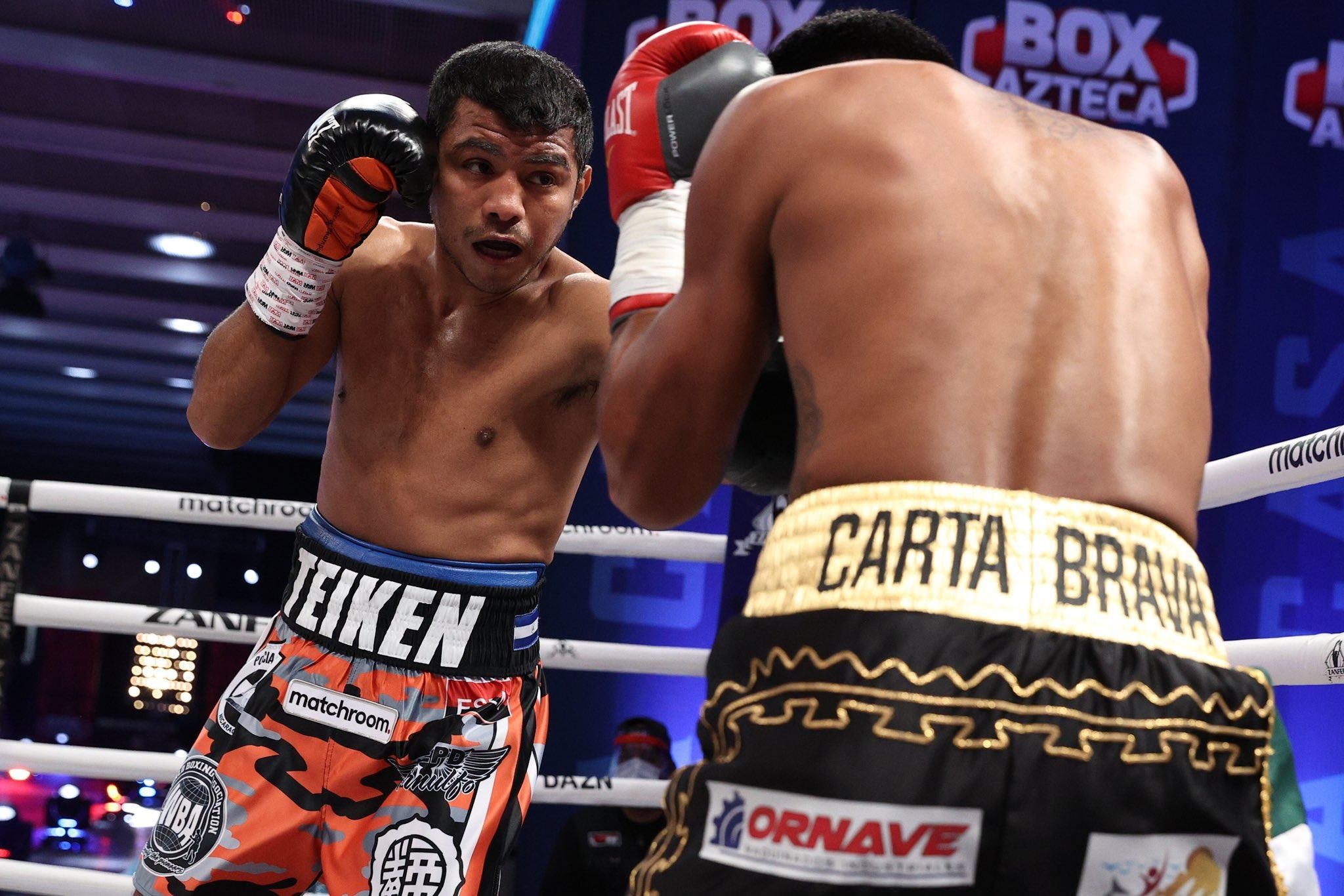 israel gonzález A la Vera del Ring
