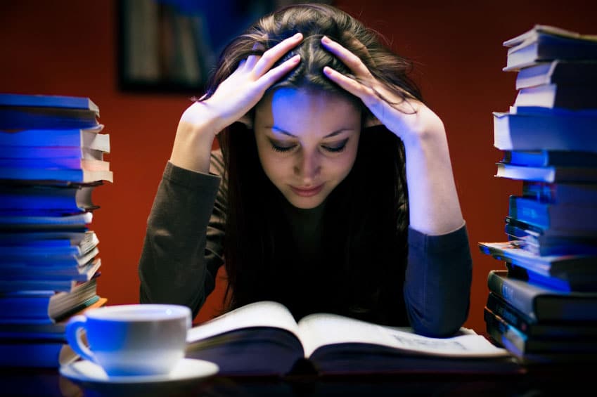 student-studying