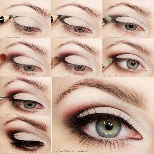 طريقة رسم العيون