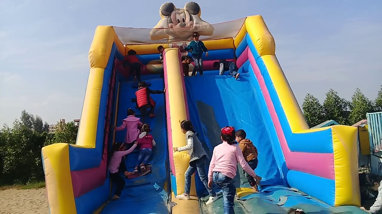 تفسير حلم رؤية مدينة الملاهي في المنام