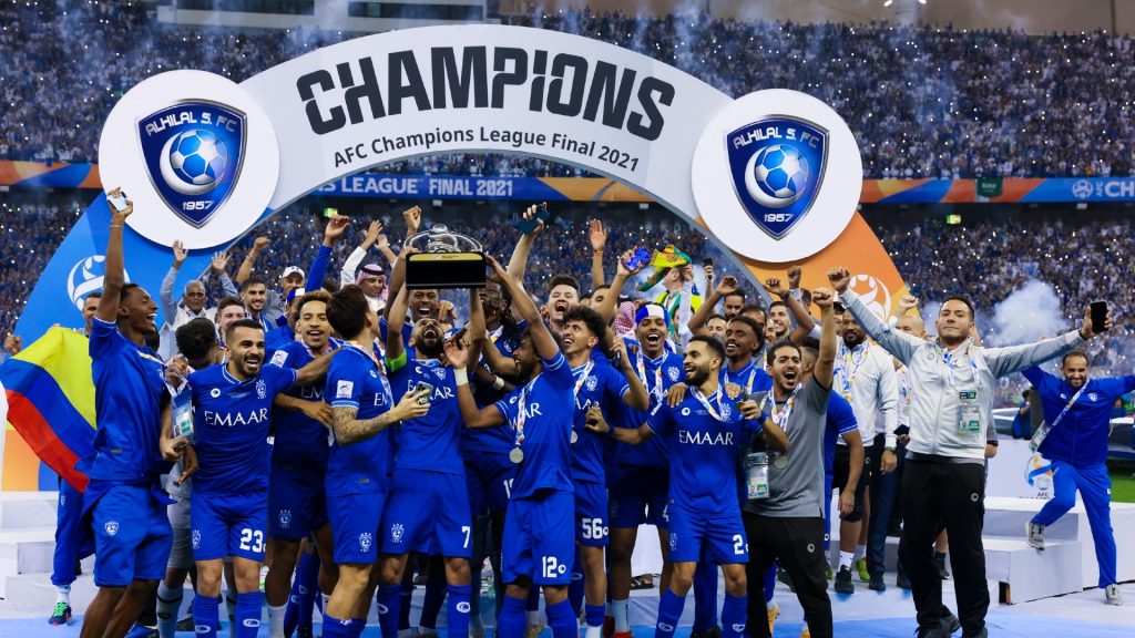 ترتيب الدوري السعودي على العالم 2025