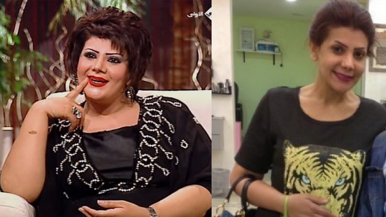الهام الفضالة قبل وبعد الرجيم
