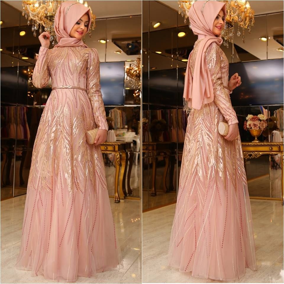 لفات حجاب للمناسبات مميزة 2019