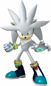 فضية القنفذ Silver the Hedgehog
