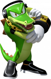 فيكتور التمساح Vector the Crocodile