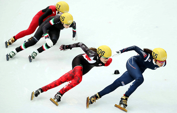 SPEED SKATING