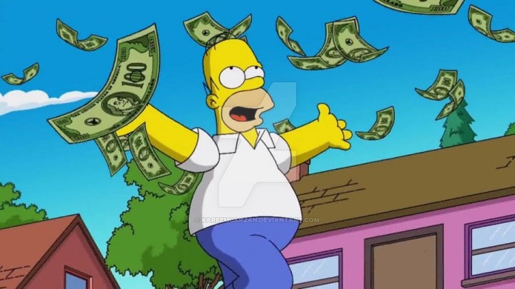 Homer Simpson