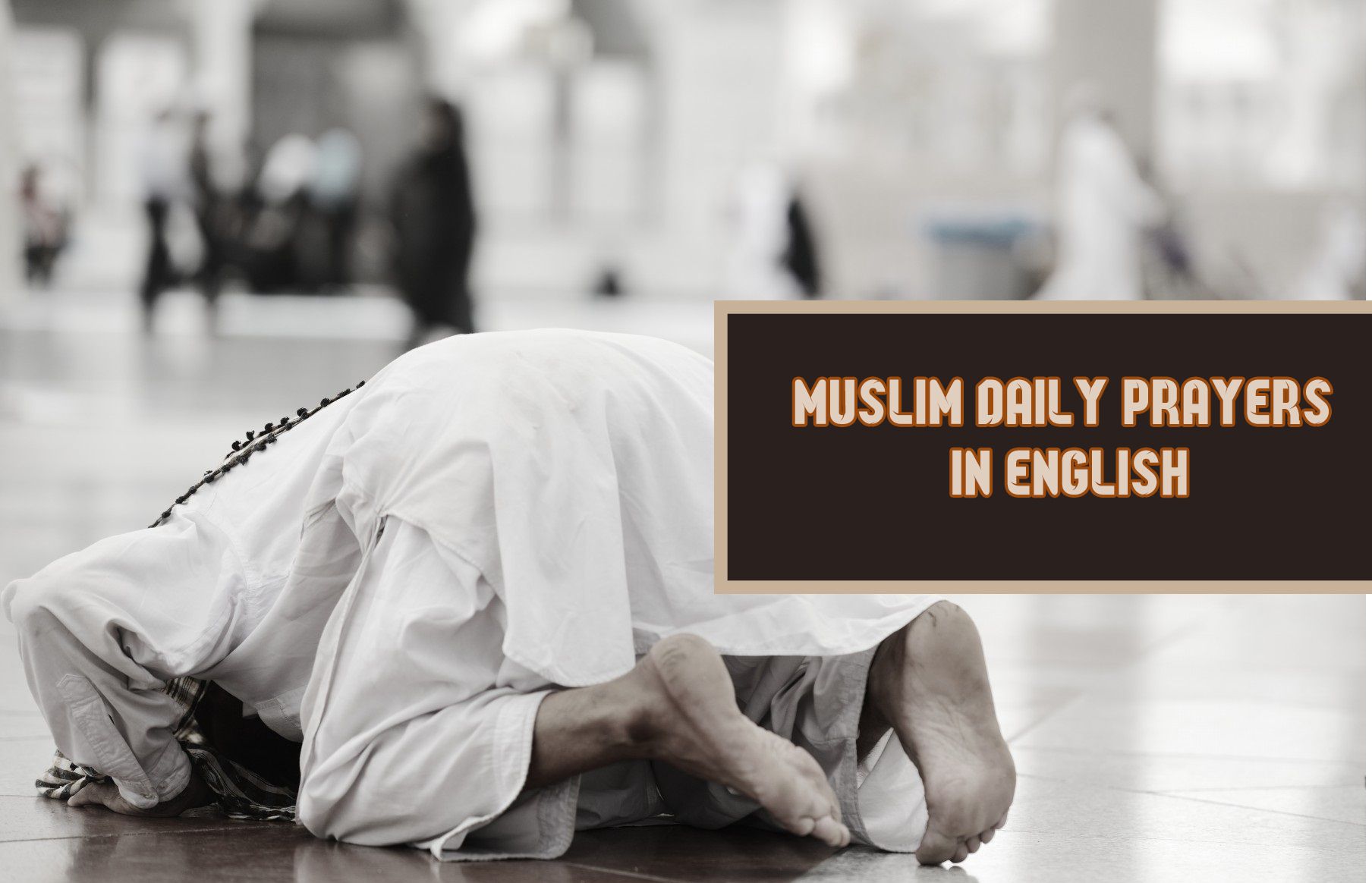 Muslim Daily Prayers In English AlAzhar Classes