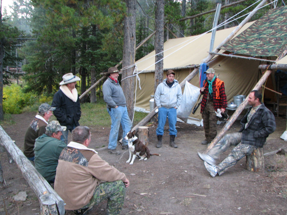 Montana Hunting Camps Elk & Mule Deer Hunting Camps