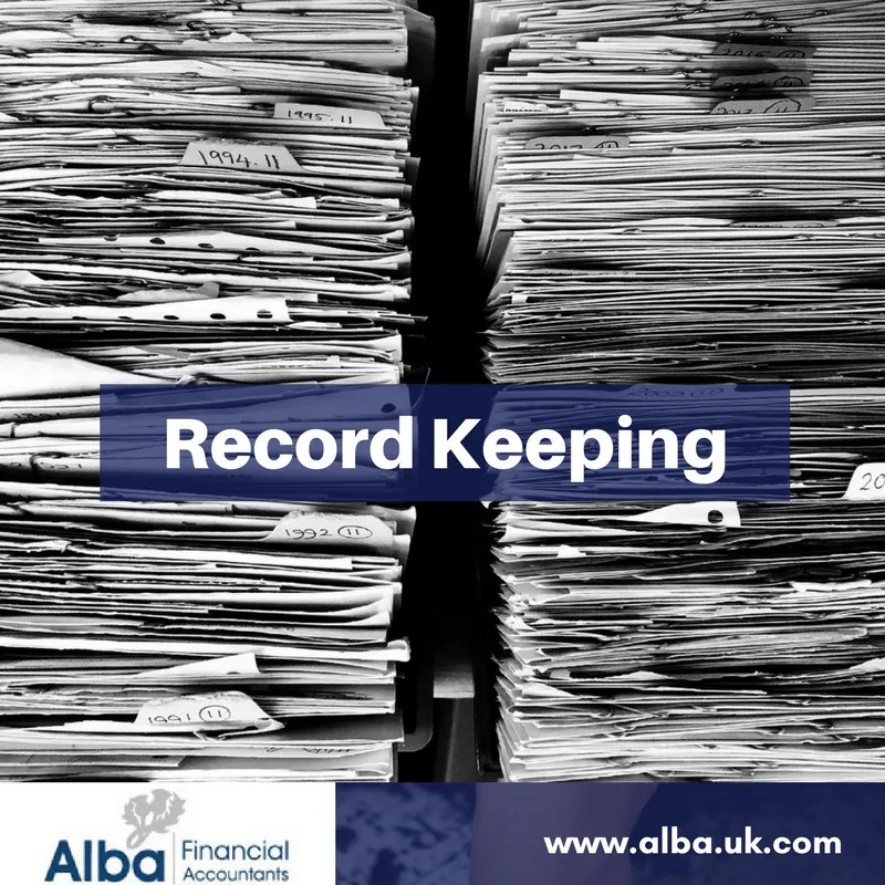 A quick guide about keeping records for your tax return