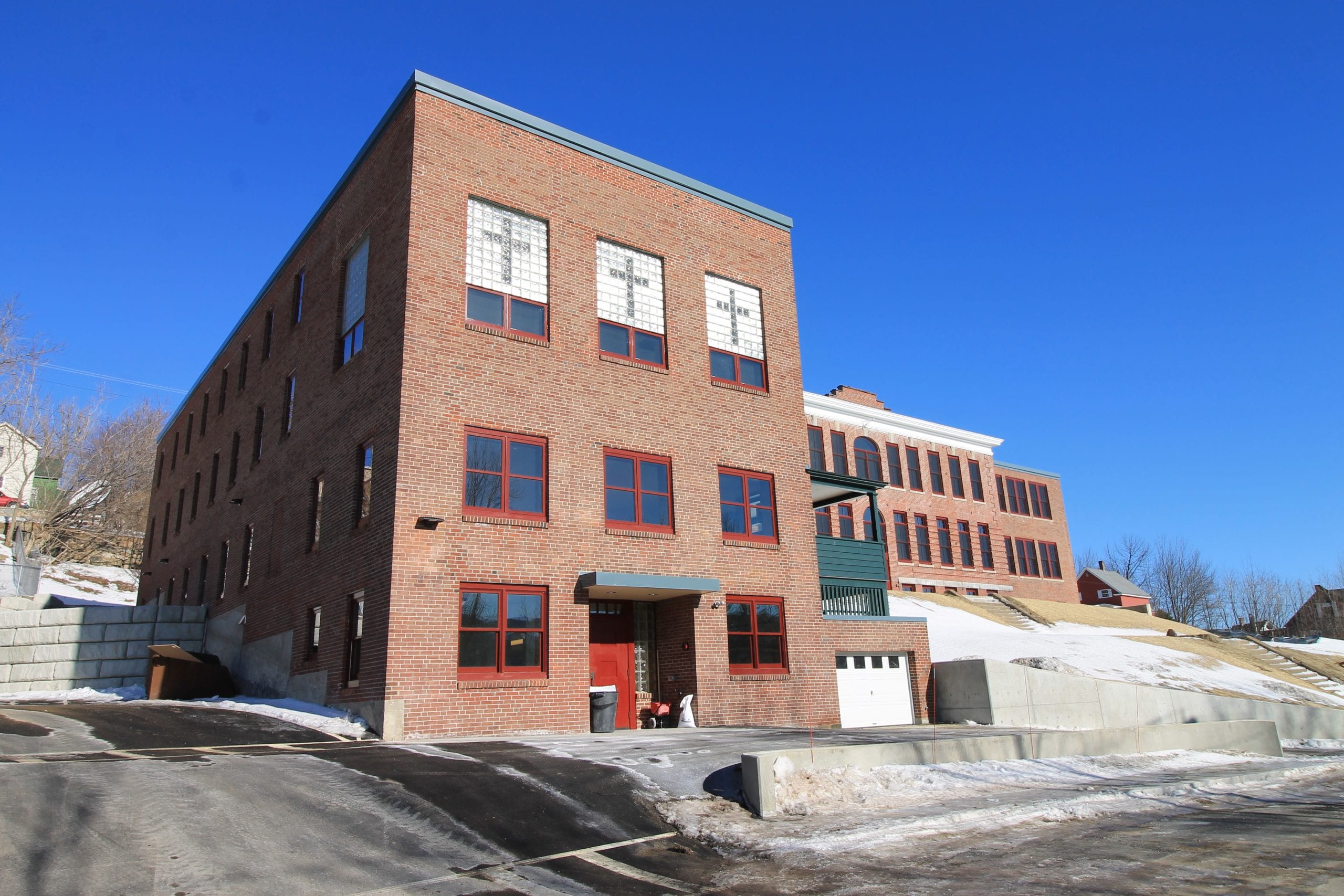 Alba Architects Notre Dame High School