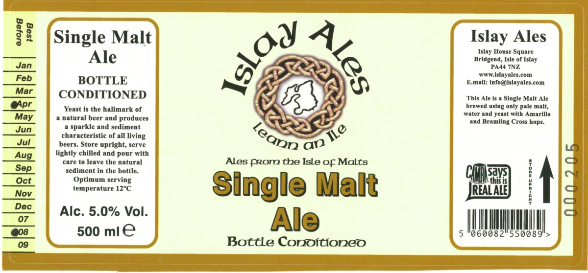 Scottish Beer Labels