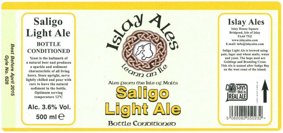 Scottish Beer Labels