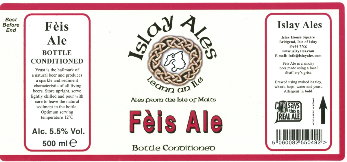 Scottish Beer Labels