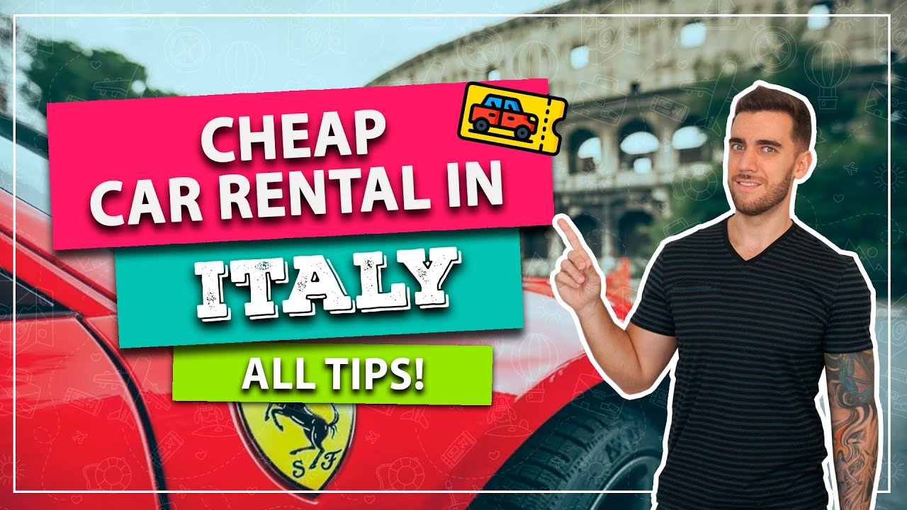 All the best car rental in Europe for travel Piedmont in Italy