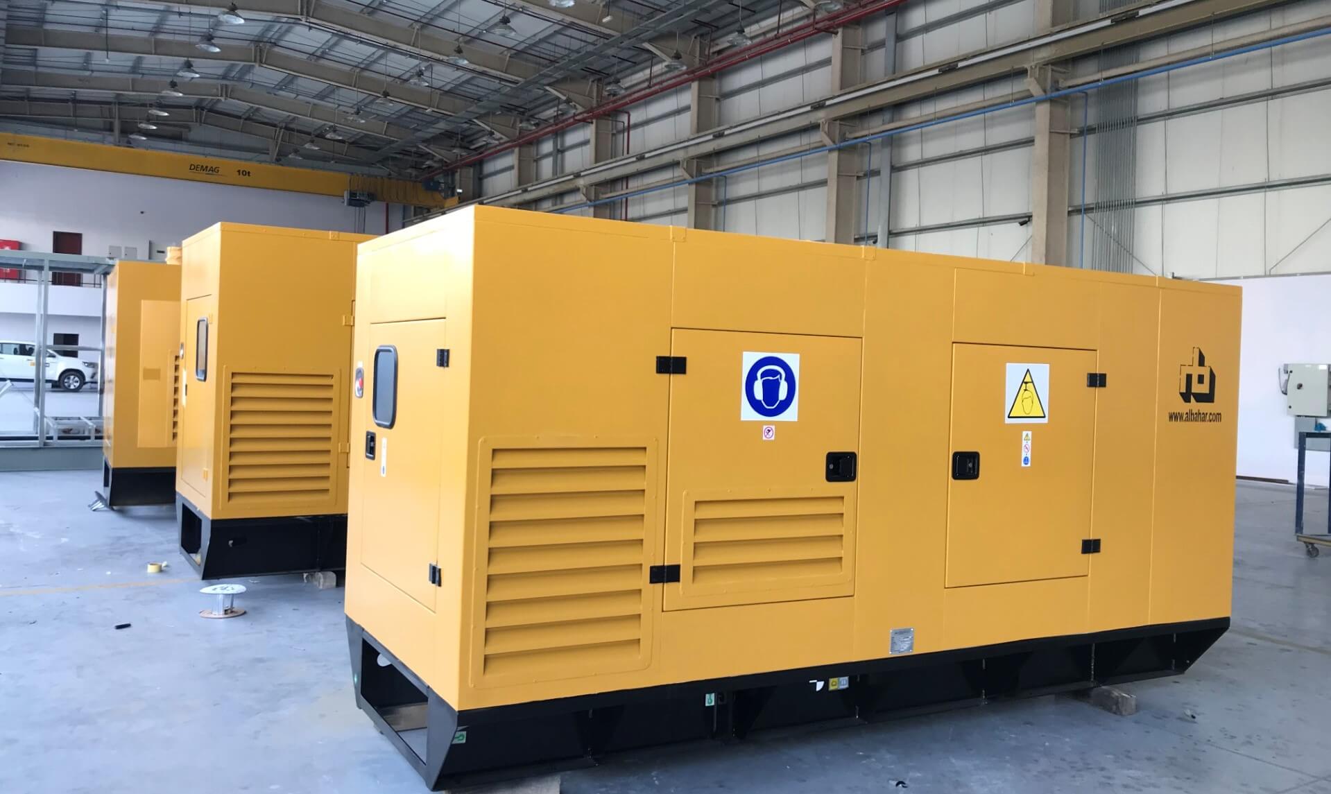 Drop over Canopy, Diesel Generator Enclosure Manufacturers in UAE