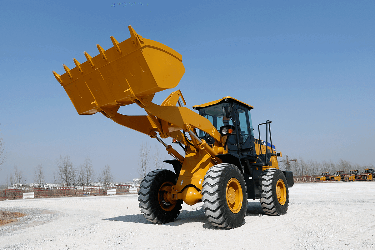 HOW TO CHOOSE THE RIGHT WHEEL LOADER? Al Bahar SEM