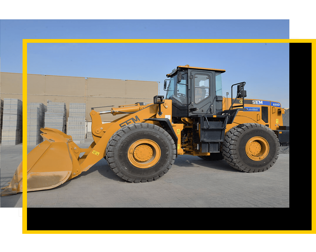 Wheel loader from SEM Cat® in UAE, Dubai, Kuwait, Qatar, Oman, Bahrain
