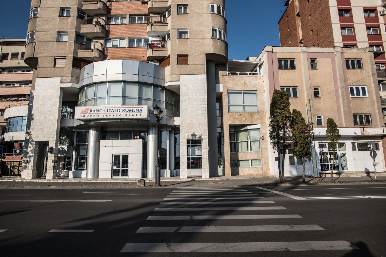 Fostul Hotel Hungaria AlbaIulia QR