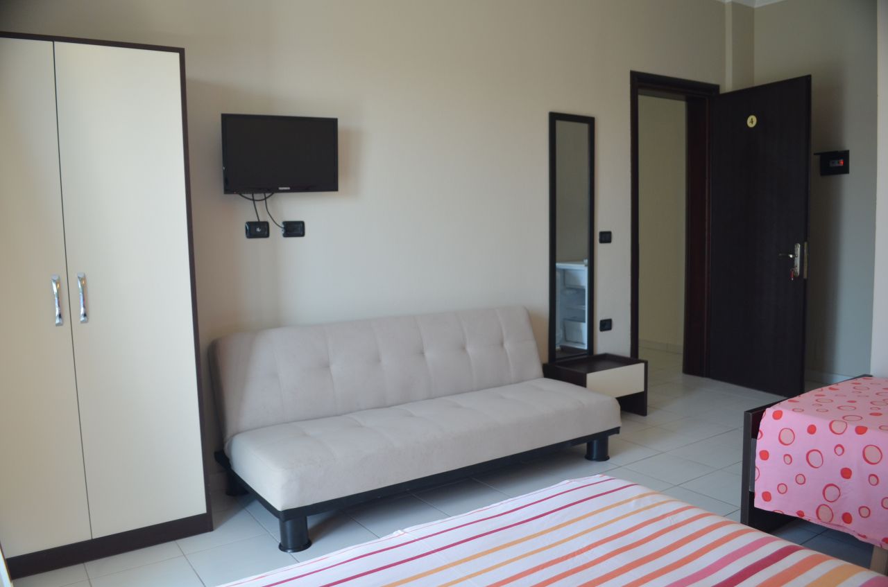 Holiday apartment for rent in Dhermi, Albania