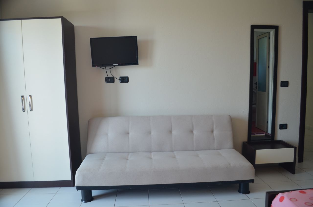 Holiday apartments for rent in Albania, Dhermi