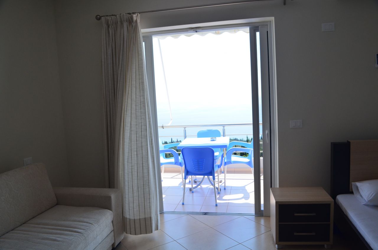 Albania Vacation Rental in Dhermi, Albanian Rivieira