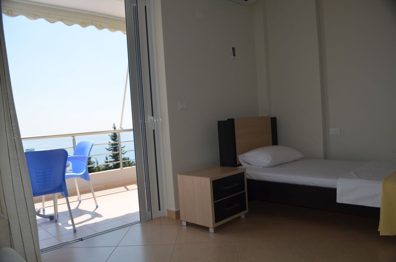 Albania Vacation Rental in Dhermi, Albanian Rivieira