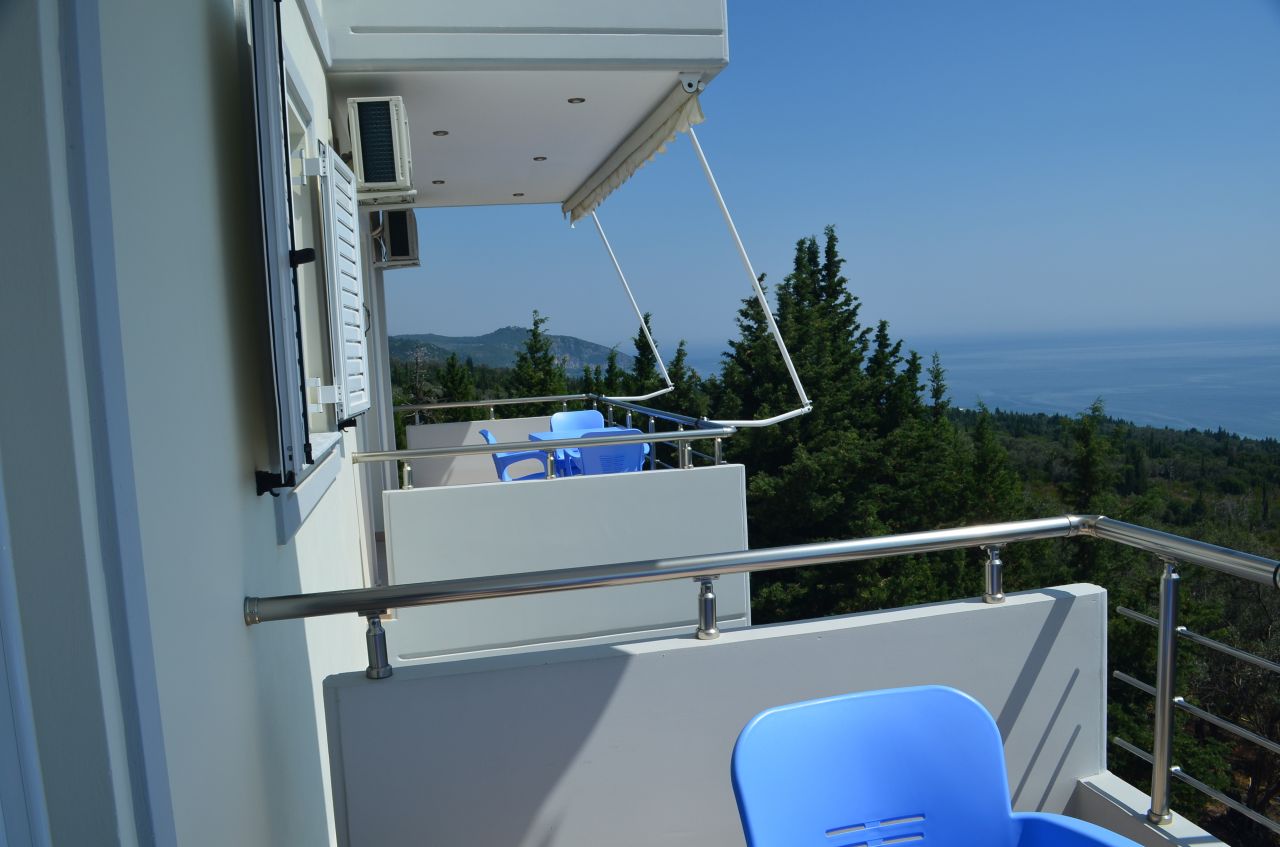 Albania Vacation Rental in Dhermi, Albanian Rivieira