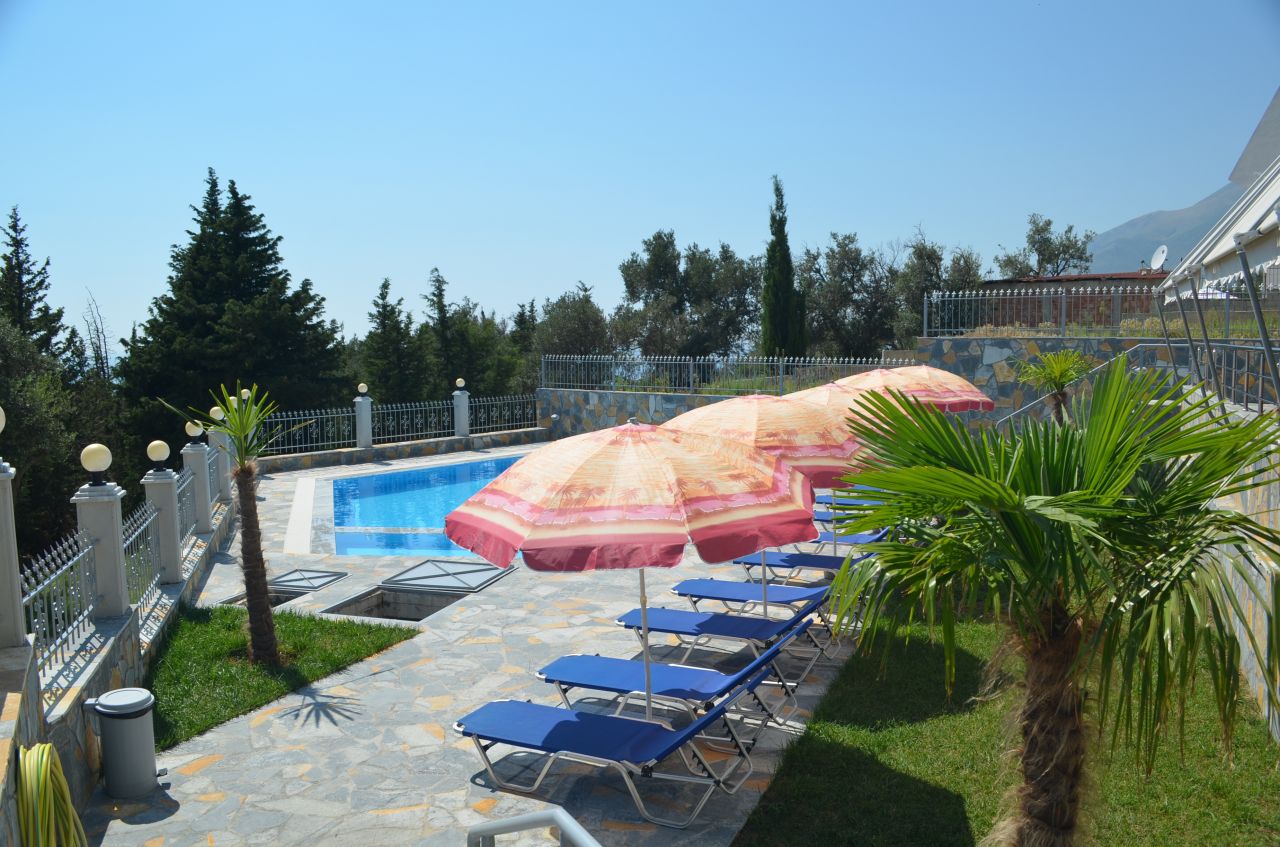 Albania Vacation Rental in Dhermi, Albanian Rivieira