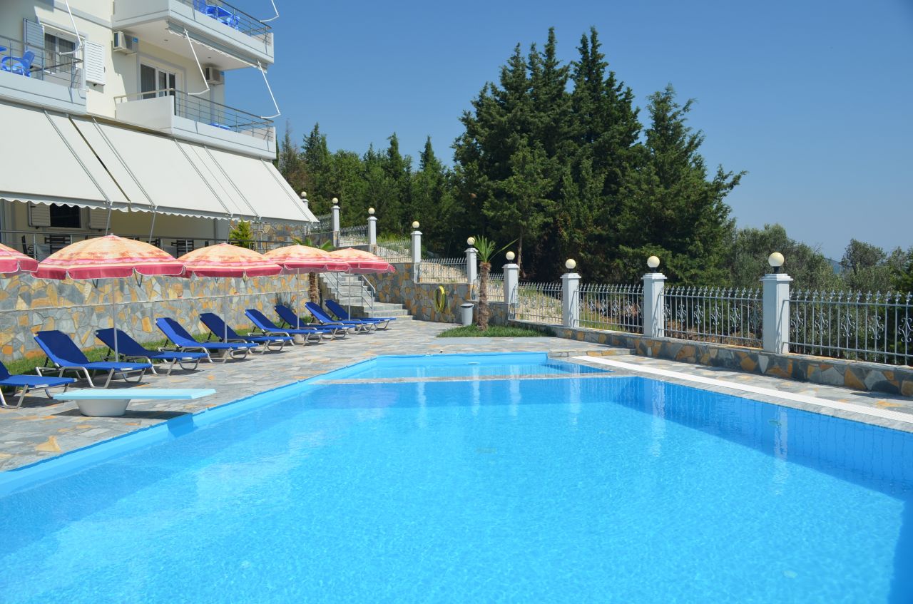 Albania Vacation Rental in Dhermi, Albanian Rivieira