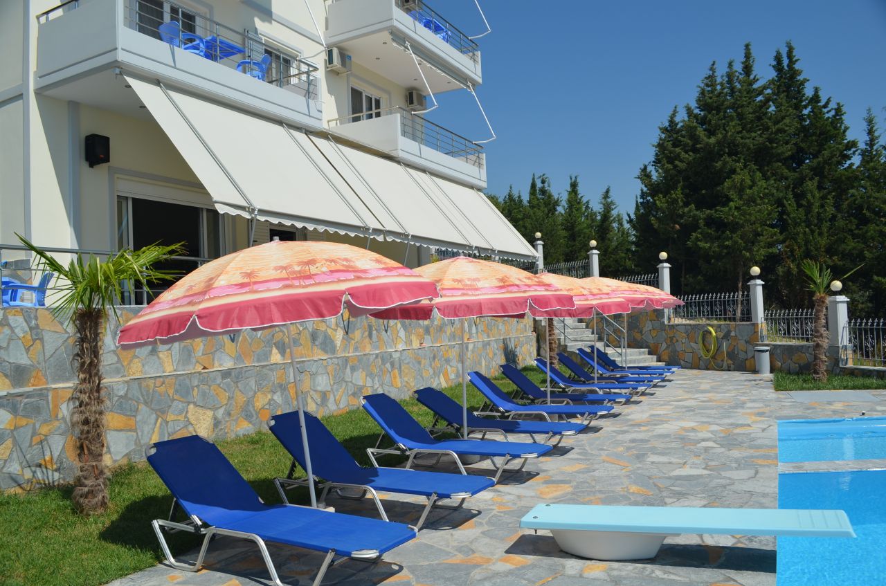 Albania Vacation Rental in Dhermi, Albanian Rivieira