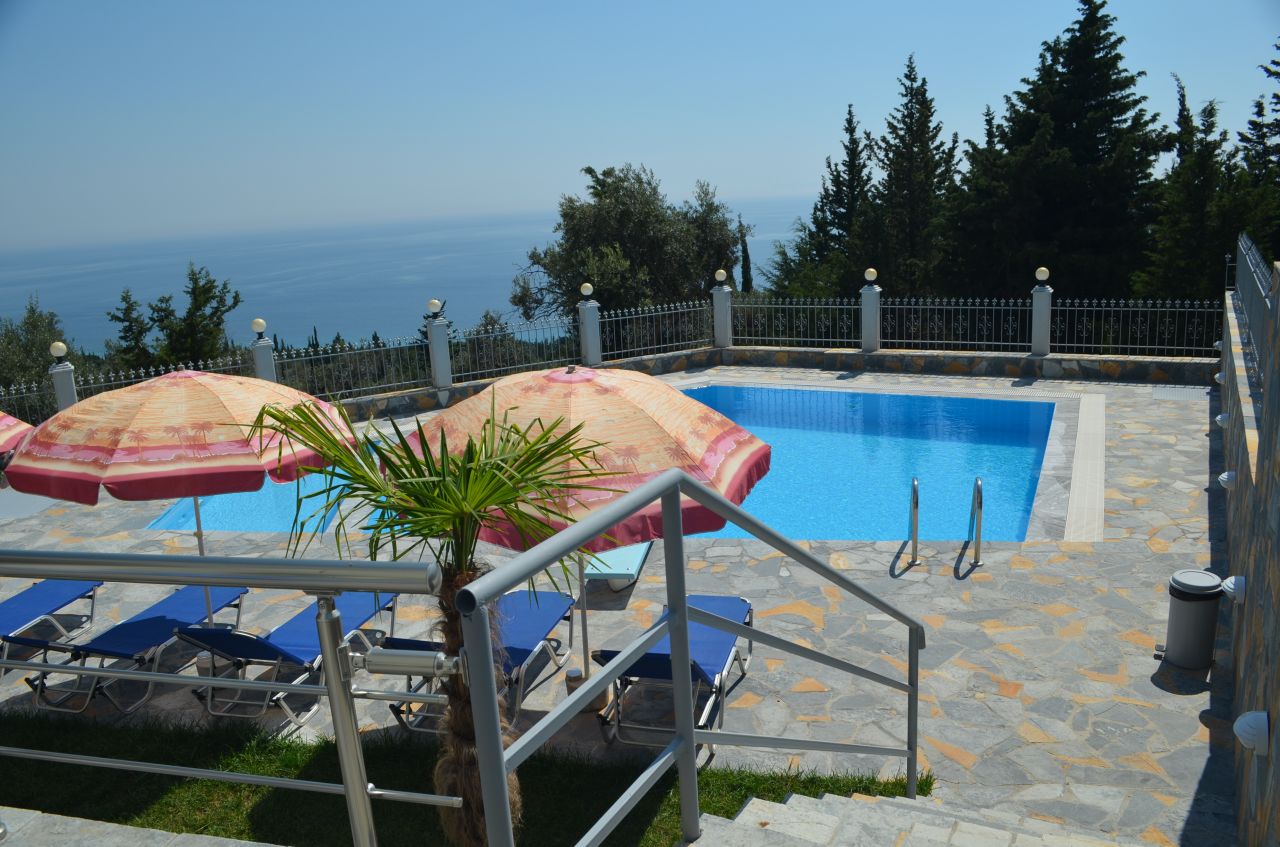 Albania Vacation Rental in Dhermi, Albanian Rivieira