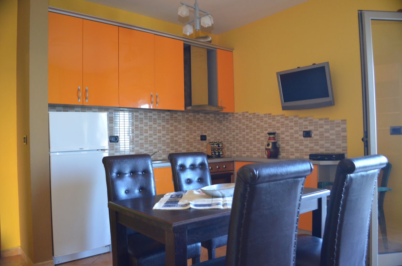 Frontline Albania Holiday Apartment for Rent in Durres Beach