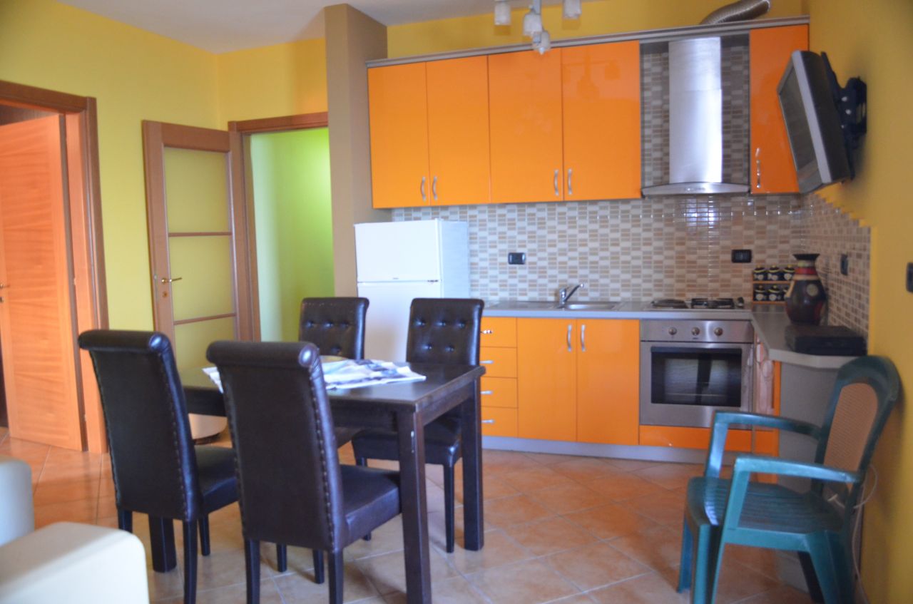 Frontline Albania Holiday Apartment for Rent in Durres Beach