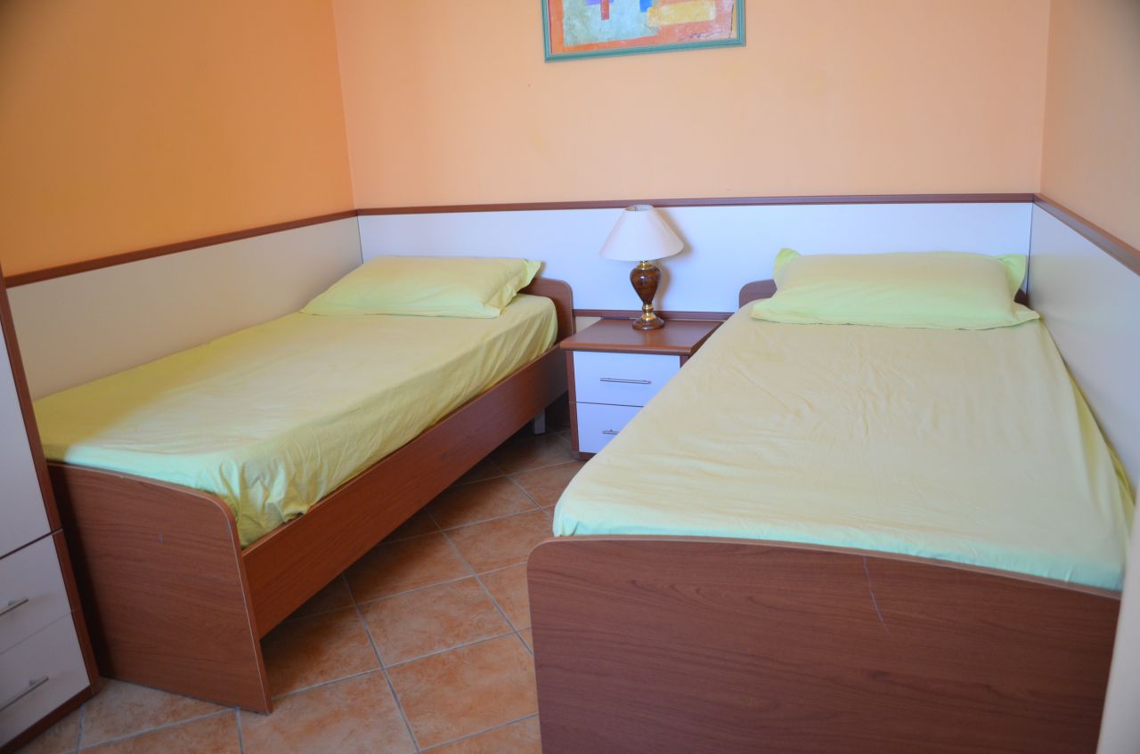 Frontline Albania Holiday Apartment for Rent in Durres Beach