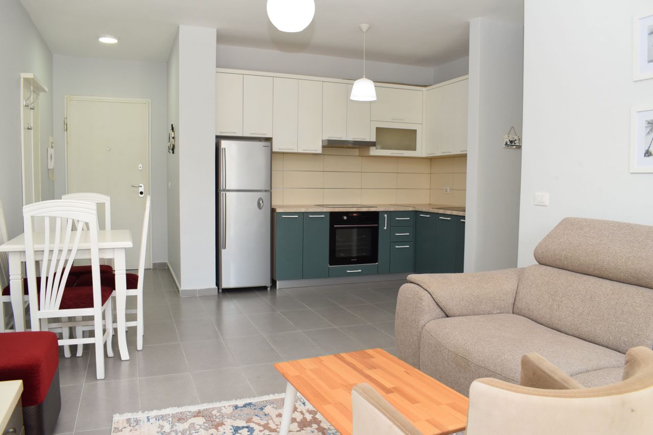 One Bedroom Apartment For Rent In Merville Durres