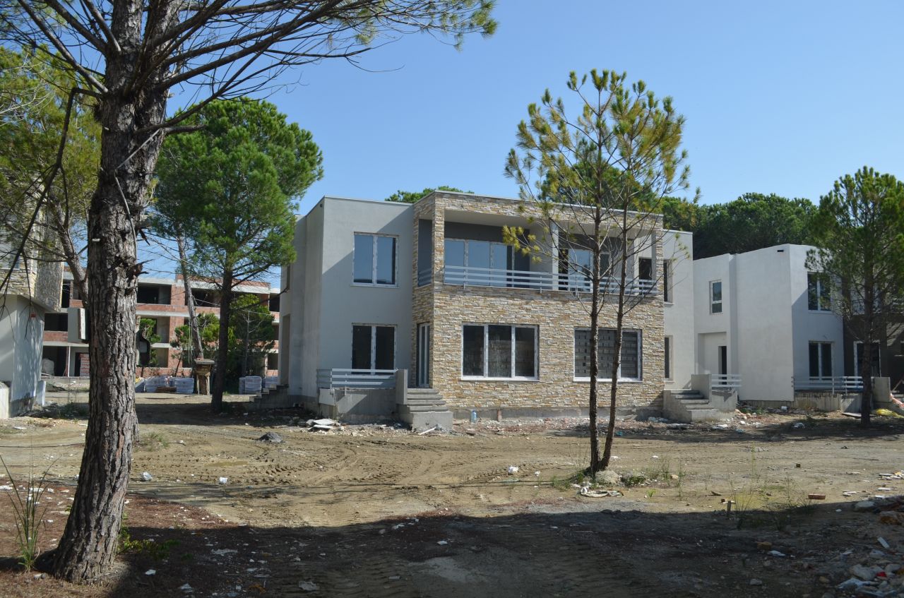 Albania Real Estate in Lalzi Bay. Apartments in Coastline of Central