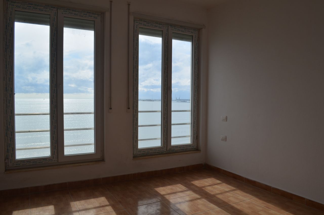 Real Estate in Albania. Sea View Apartment For Sale in Durres, Albania.
