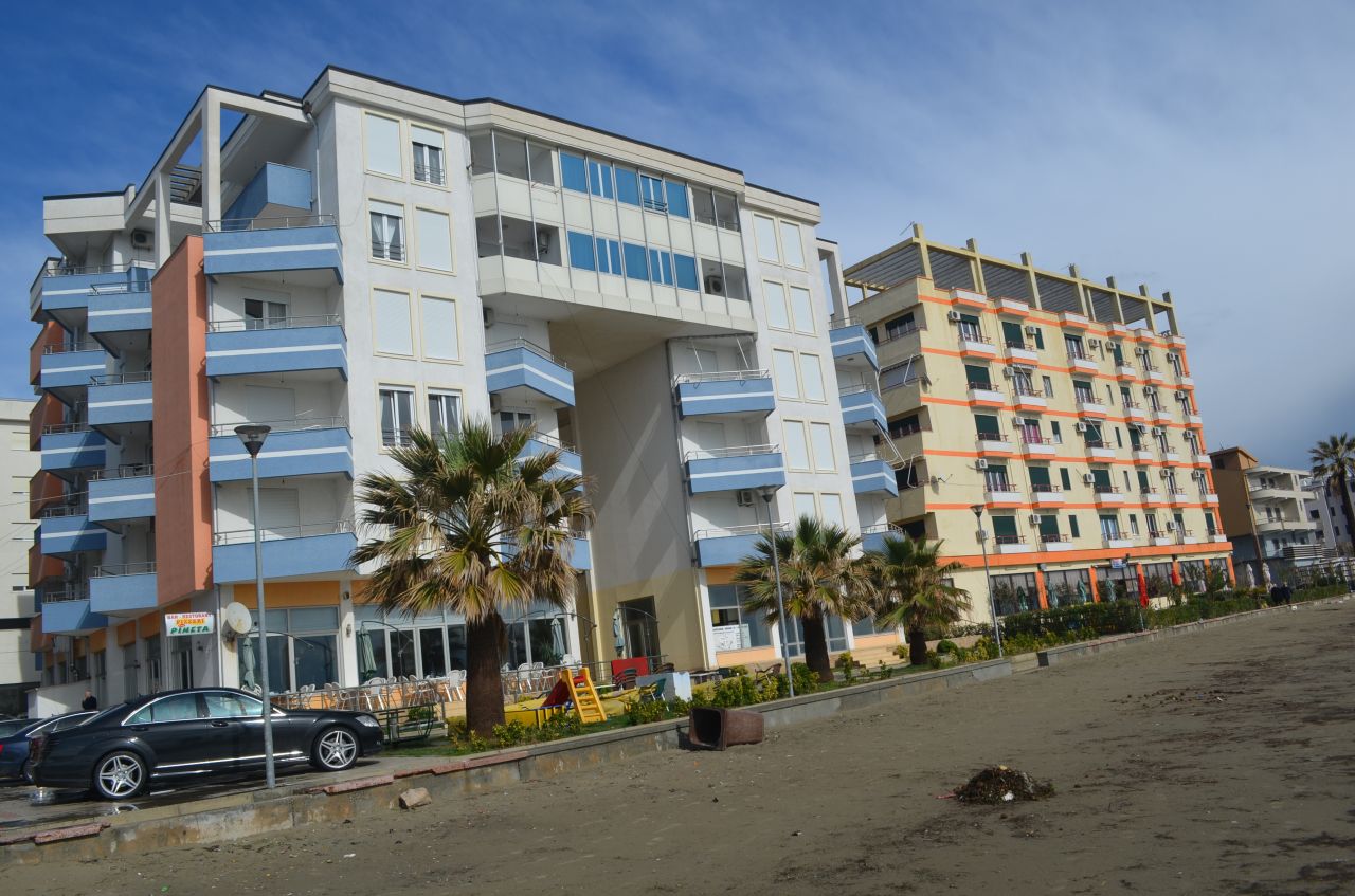 Real Estate in Albania. Sea View Apartment For Sale in Durres, Albania.