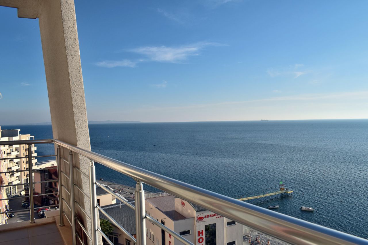 Two bedroom Apartment for sale in Durres. Apartments with sea view for