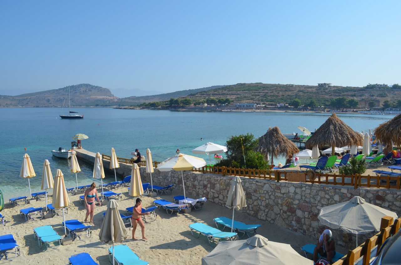 Albania Vacations House in Ksamil. Holidays in Albania Estate