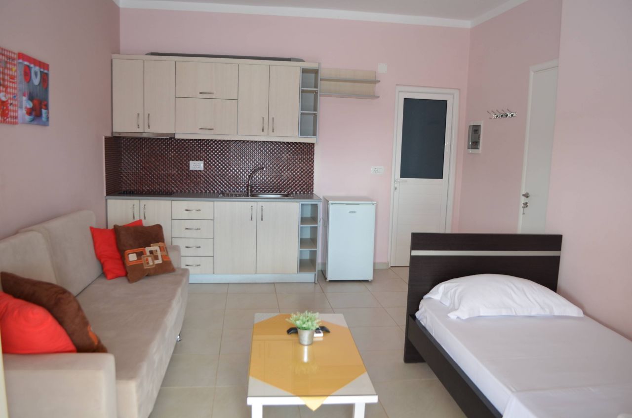 Rent Vacation Apartments in Ksamil. Vacations in Albania near Sea
