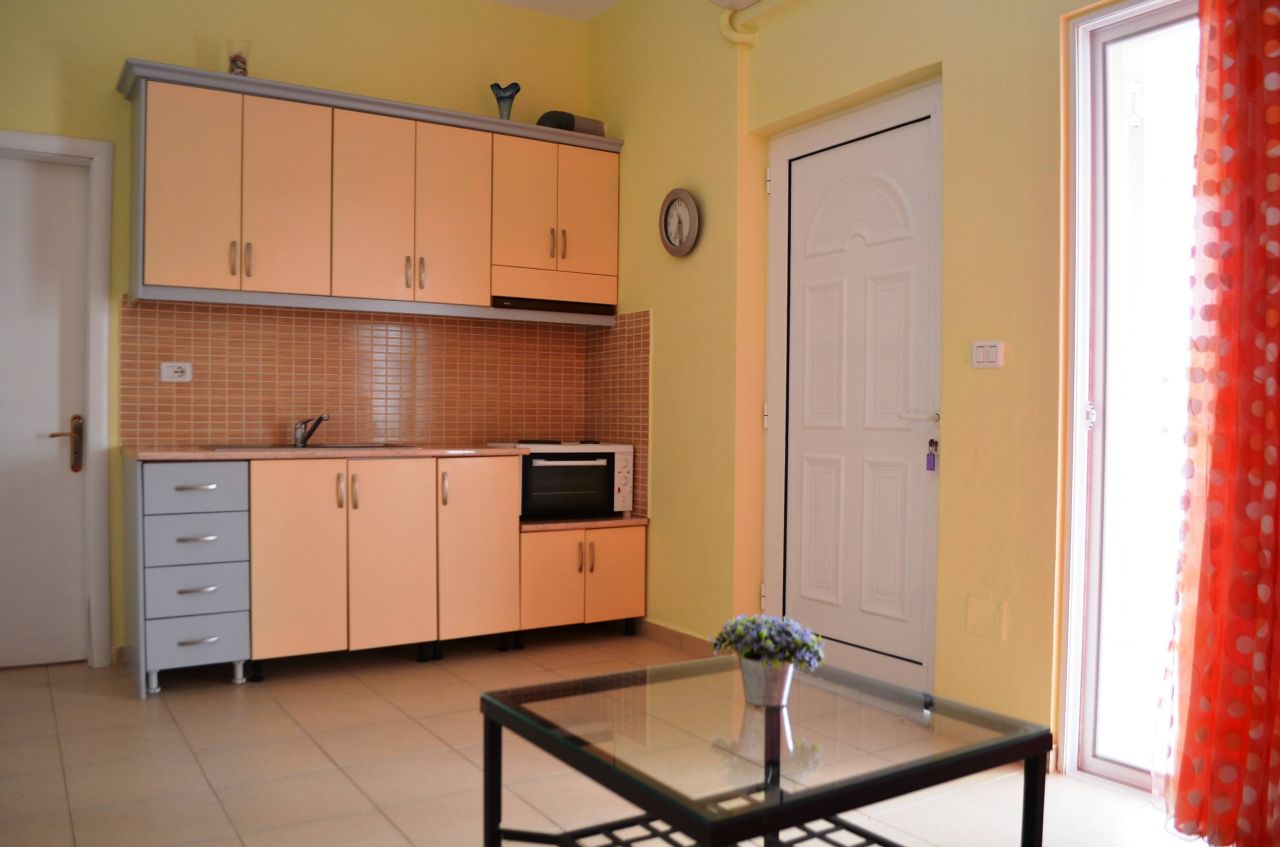 Apartment for Rent in Ksamil. Apartments in Villa Close to Beach in Ksamil